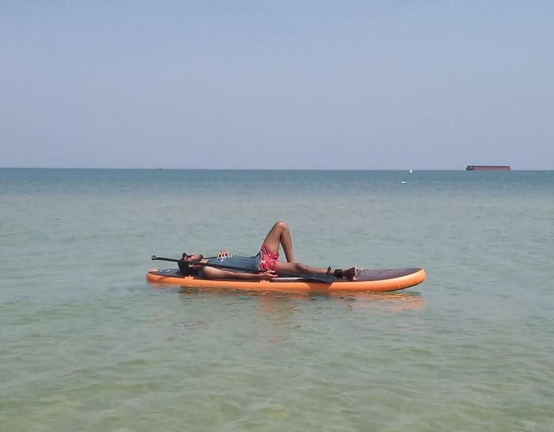 Omah Laut Bondo Jepara - By The Beach, Direct View Of The Sea, Great Base For Water Sports Margokerto 외부 사진