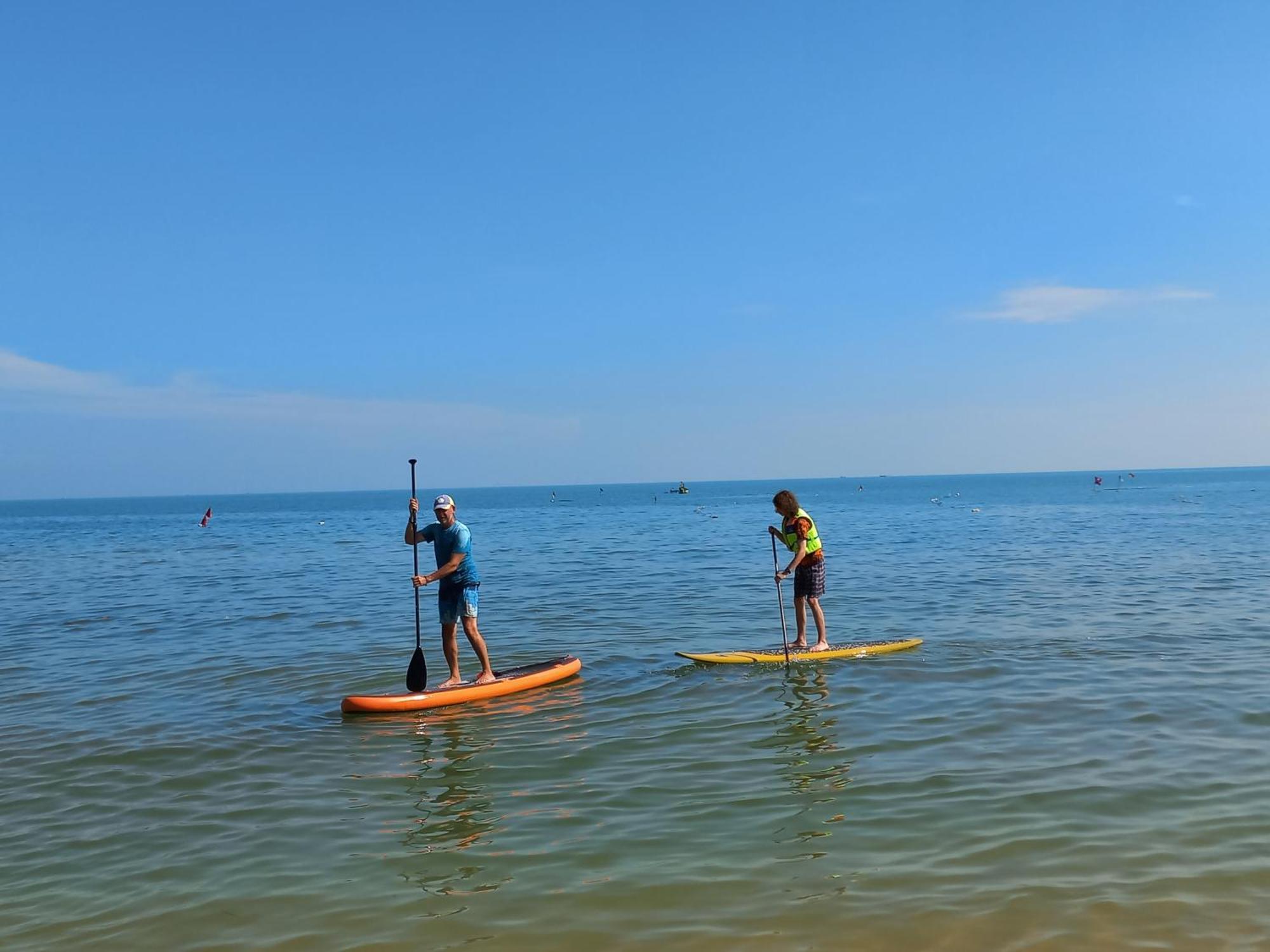Omah Laut Bondo Jepara - By The Beach, Direct View Of The Sea, Great Base For Water Sports Margokerto 외부 사진